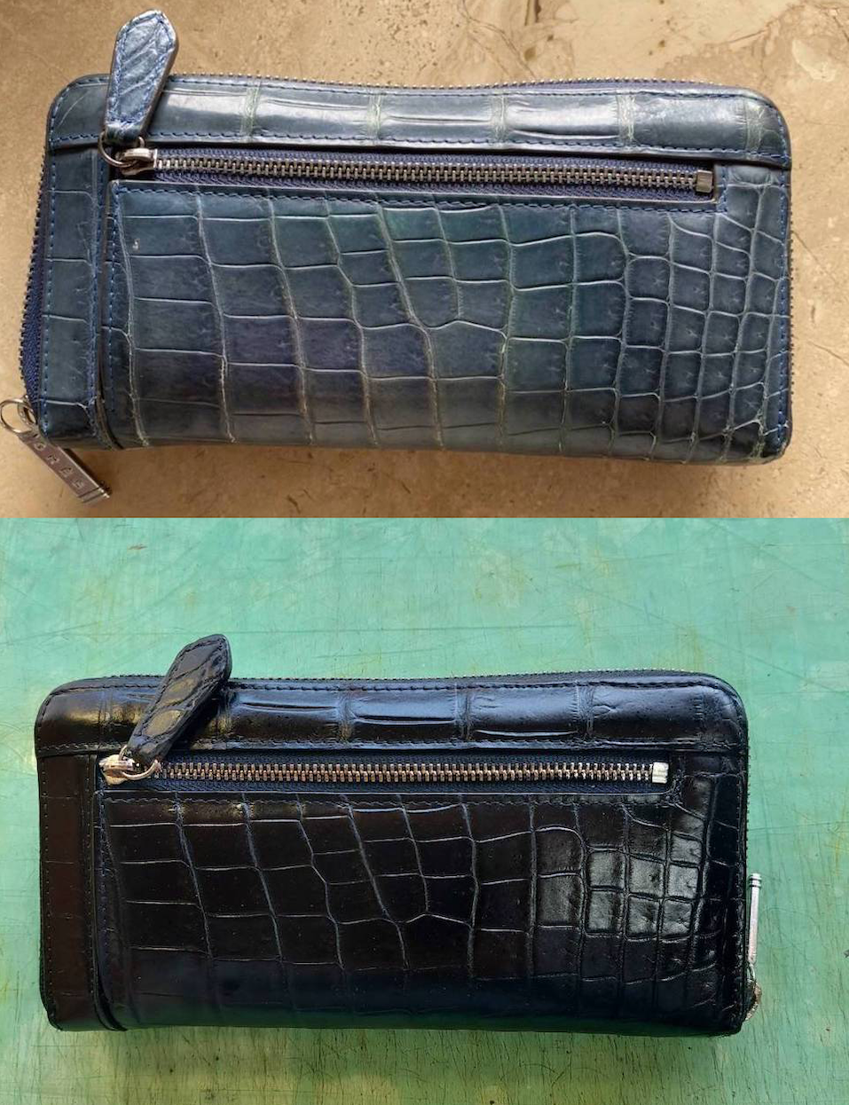 革の洗濯・縁-革製品修理パーツ