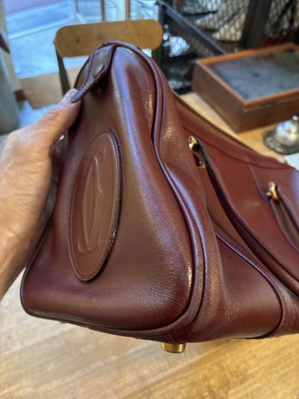 Cartierの修理事例（仕上がりの細部）